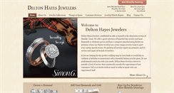 Desktop Screenshot of deltonhayesjewelry.com
